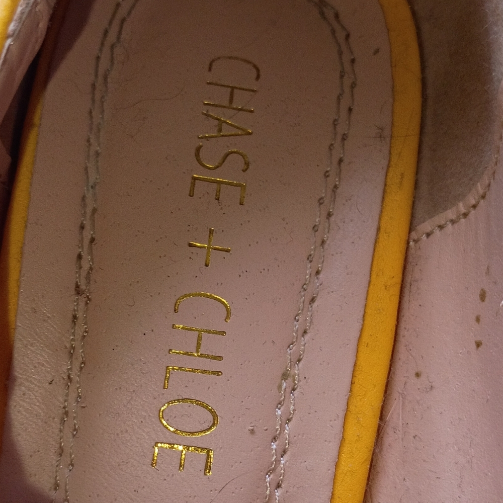 Chase Chloe Women s Round Toe Mid Heel Mary Jane Style Dress Pumps.like New - Picture 5 of 10
